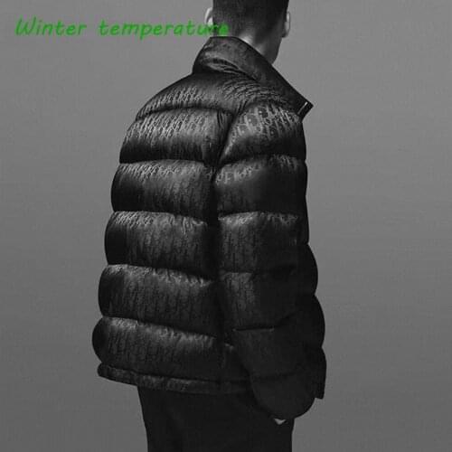 Down Jacket for Lovers Thickening 2021 New Winter Jacket Mens Coats Male Outerwear Casual Down Jacket Men Coat
