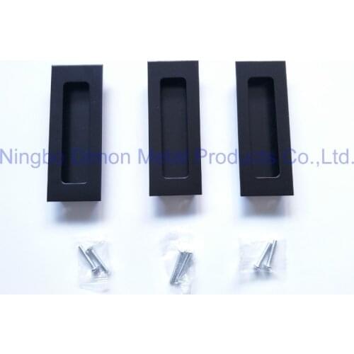 Dimon Stainless steel door handle wood sliding door handle America style sliding barn door handle stainless steel knob DM-WDL010