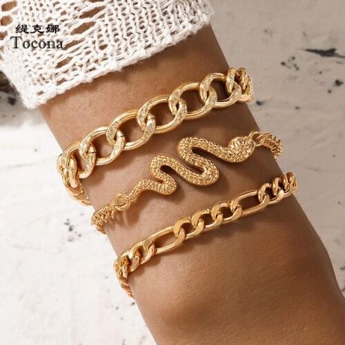 Tocona Snake Bracelets