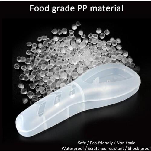 Universal Travel Shaver Case Razor Storage Bag Holder Suitcase Transparent Food-grade PP Bathroom Easy-to-carry 17*6*3.5 Cm