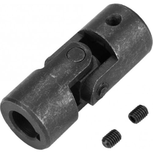 14*28*70mm Universal Cross Metal Joint Motor Shaft Coupling Universal Joint Connector U Joint Coupler ID 14mm OD 28mm