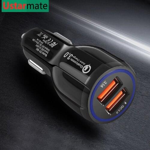 Ustarmate Cigarette Lighter Splitters For Mobile Phones