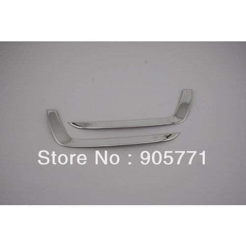 High Quality Chrome Head Light Bottom Trim for Audi Q3 2013 Up