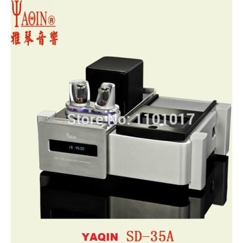 YAQIN SD-35A Tube HDCD CD Player HIFI EXQUIS Coaxial output disc reader ourntable