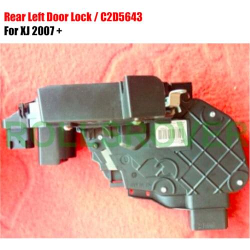 ROLLSROVER Rear Door Lock Latch Actuator For Jaguar XJ OEM C2D5643 C2Z3286 C2Z31364 LH Left Side