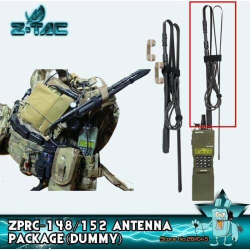 Z Tactical PRC-152 /PRC-148 Antenna Package PRC 148 Radio Case Tactical Headphones Accessorie Dummy Antenna PRC 152 Z021
