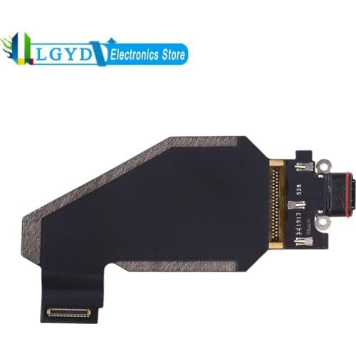USB Charging Port Flex Cable Replacement for Google Pixel 4 4XL Mobile Phone USB Charging Dock Spare Parts