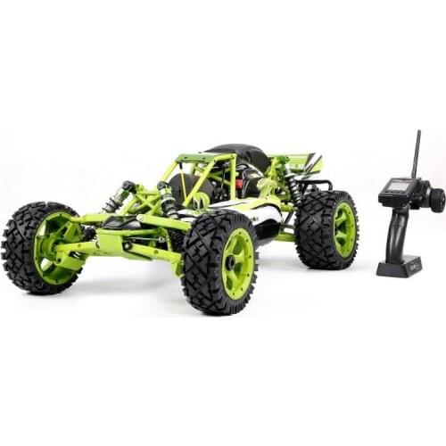 1/5 ROFUN 36CC Gas Engine 2WD Buggy Truck High Edition with Walbro1107 , 2.4G Radio Remote Control RC Car Toys for Q-Baja