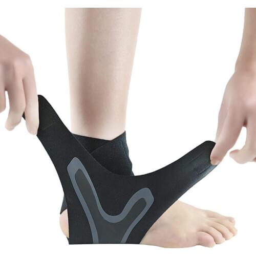 1Pc Outdoor Anti-Sprain Ankle Support Protect Pad Sport Running Safety Equipment Health Yoga Training Accessories