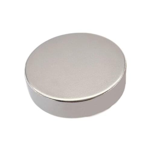 1pcs 40mm 50mm diameter neodymium iron boron powerful magnet solid round industrial permanent magnetic circle column