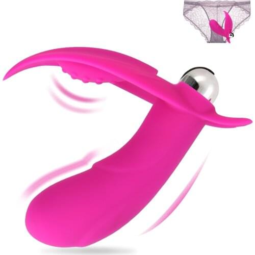 G Spot Clitoris Stimulator Wearable Vibrator Dildo Vibrating Panties Vaginal Massage 10 Stimulation