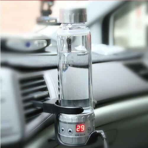 280ML 12V to 24V car electric kettles portable car electric heating cup making tea coffee and milk