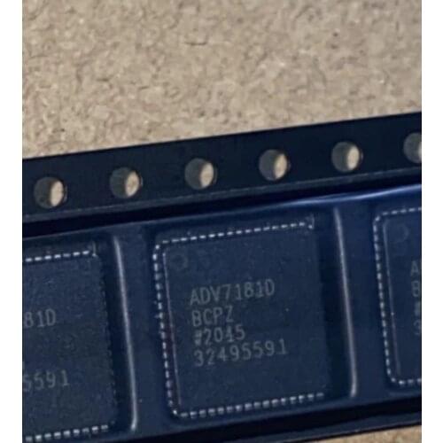 3PCS/ADV7181DBCPZ LFCSP64 ADV7181D BCPZ ADV7181DBCPZ-RL