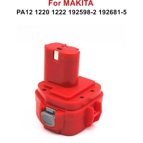 3000mAh 12V 3.0Ah Replacement Power Tool Battery for Makita 12V Battery PA12 1220 1233 1201 1222 1223 1235
