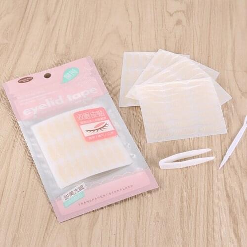 480/360 Pcs Cheap Invisible Eyelid Sticker Lace Eye Lift Strips Double Eyelid Tape Adhesive Transparent Stickers Eye Tape Tools