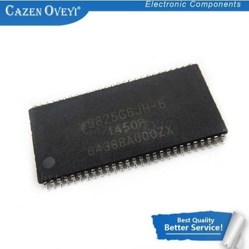 5pcs/lot W9825G6JH-6 W9825G6JH TSOP-54 In Stock