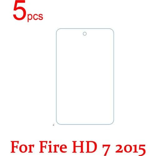 5pcs Ultra Clear/Matte/Nano anti-Explosion LCD Screen Protector Film Cover For Amazon Kindle Fire HD 7 2015 2014 2013 2012 Film