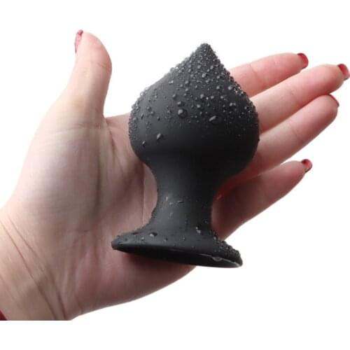 Anal Plug Prostate Massage Shape Silicone Anus Toys For Women/men Butt Plug For Couple Small Unisex Adult BDSM Toys Sex Store