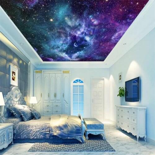 Beibehang Custom fashion classic wallpaper abstract colorful spiral radiant fashion ceiling zenith papel de parede 3d wallpaper