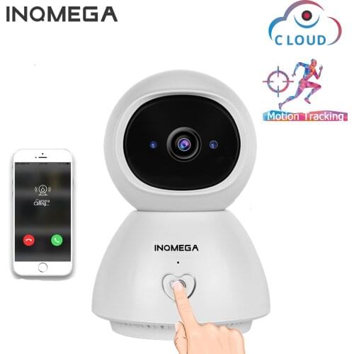 INQMEGA 4MP Baby Monitor One-Click Calling1080P Security Camera WiFi Wireless CCTV Camera Home Surveillance IR Night Vision