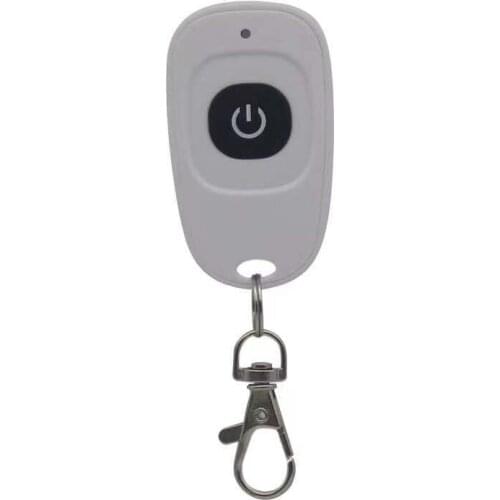 Wireless remote control security access control remote control 433 transmitter white duck egg 3 button new remote control