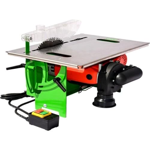 Dust-free woodworking master saw, liftable integrated electric saw, multifunctional flip-chip, precision table saw