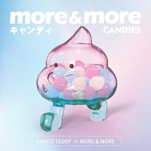 More More Blind Box Random Toys Summer Icecream Anime Action Figure Surprise PVC Model Figurine Doll For Gift Birthday 8Pcs/Set