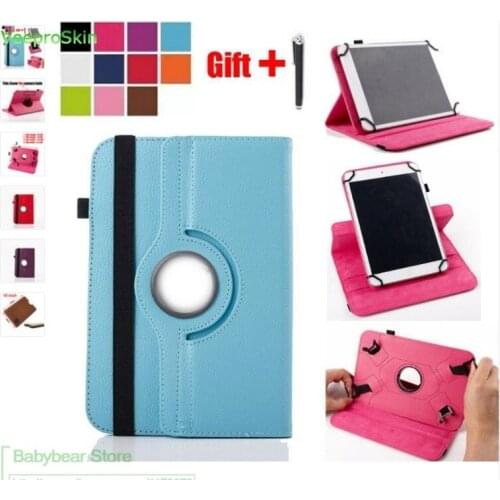 PU Leather cover case For Acer Iconia One 10 B3-A50 B3 A50 A40 A30 A20 A10 10.1 inch Tablet Rotating Protector Universal Tablet