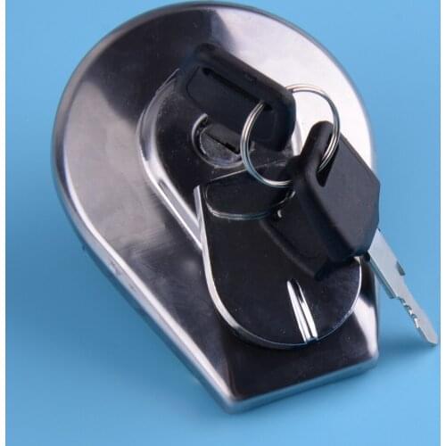 CITALL Motorcycle Fuel Gas Tank Cap Cover Lock Key 17620-MB1-033 for Honda VT750C VT800C Shadow VT700C VF750C VT500FT VT750C
