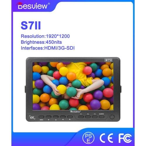 Desview Monitors For Cameras