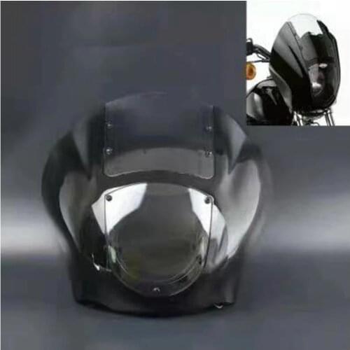 For Harley Sportster XL883 XL1200 86-94 FXR 95-05 Dyna models Super Glide Motorcycle ABS fairing assembly windsh