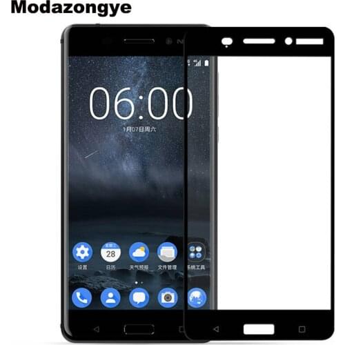 For Nokia 6 Tempered Glass Nokia 6 2017 Screen Protector For Nokia 6 Nokia6 TA-1003 TA-1000 Tempered Glass Film Full Cover