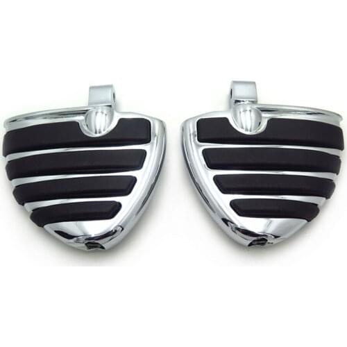 For Yamaha Road Star Warrior 2002-2009 Front 2007 2008 Aftermarket free shipping motorcycle parts Wing Mini Floorboards Footpeg