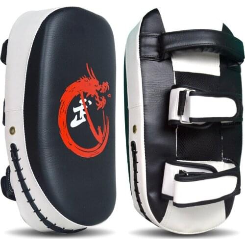 Home Boxing Hand Target PU Leather Punching Pads Foot Target MMA Sparring Muay Thai Karate Kick Strength Training Gear Accessory