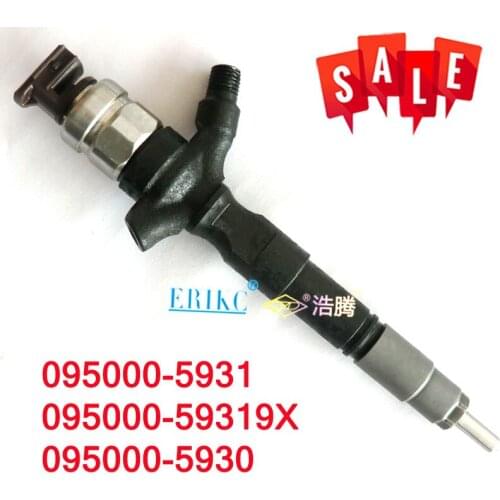 ERIKC Fuel Injection 095000-5930 Common Rail Diesel Injector Assembly DCRI 5931 59319X 23670-0L070 0L010 For Toyota Hiace Hilux