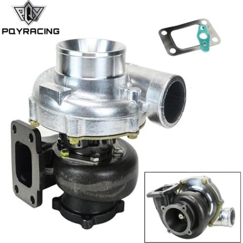 GT3582 GT35 GT3582R T3 flange Water 4 bolt turbocharger turbo compressor A/R .70 Turbine A/R .1.06 PQY-TURBO32-106