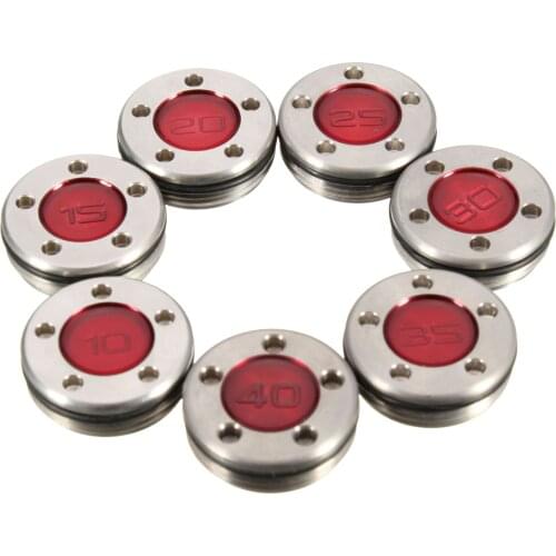 10g/15g/20g/25g/30g/35g/40g Golf Putter Weights Golf Club Head Weights For Scotty Cameron Putters Golf Accessories Red Putter