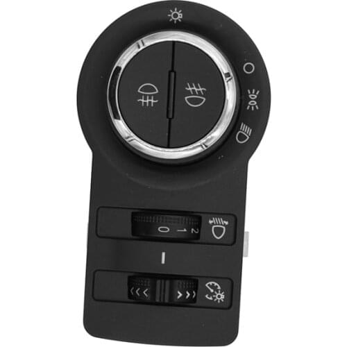 Fog Lamp Headlight Switch Button Without Auto For Chevrolet Cruze J300 J305 J308 For Buick Encore Chevy Cruze Malibu