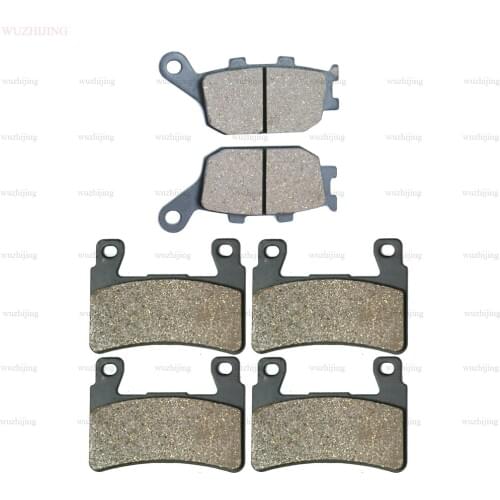 Disc Brake Pads set fit HONDA CBR 900 RR Fireblade (98-99) 954 (02-03) 929 (00-01) VTR 1000 SP1 RVT RC51 (00-01) SP2 (02-08)