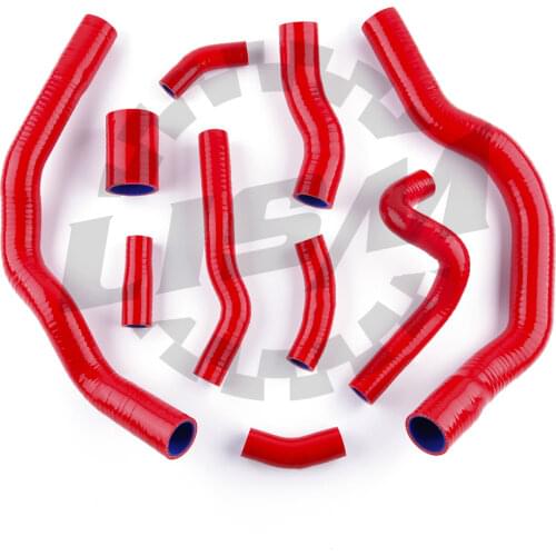 Silicone Radiator Hose Kit For BMW MINI COOPER S R52 R53 2001 2002 2003 2004 2005 2006