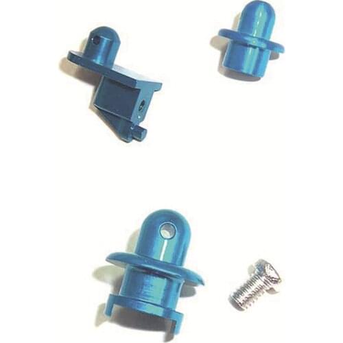 For CPV RC Car Shell Aluminum Alloy Front/Rear Column Fixing Bracket Base Seat Spare Parts