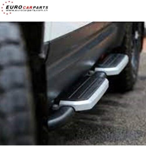 L663 side step for RR DEF 2020-2021 4doors style metal material running board for L663