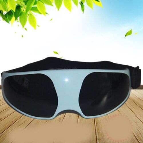 Massager Eye Electric Vibration Anti Air Heat Care Facial Roller Therapy Face