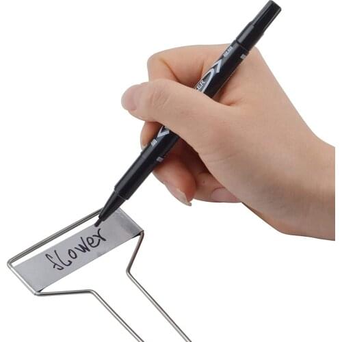 Metal Plant Tags Plant Labels, Weatherproof Banner Garden Markers, Marking Protection Seedling Signs Nursery Tags (1Pcs)