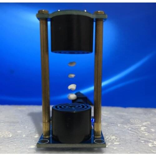 Mini Ultrasonic Levitator Device DIY Kit Ultrasonic Levitation Acoustic Levitation DIY Standing Wave Learning Science Experiment