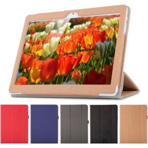 For ALLDOCUBE M5 M5S 10.1 Tablet Case Fashion Bracket Flip Leather Cover