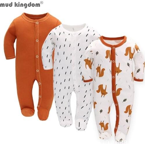 Боди с длинным рукавом для малышек Mudkingdom China At AliExpress