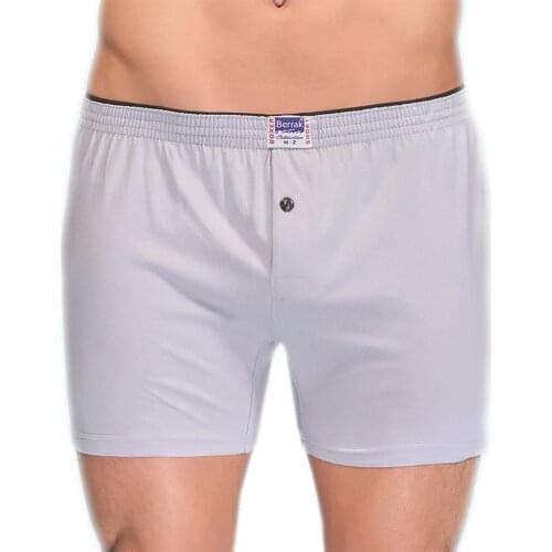 Underwear Regular Boxer For Men Trunks Sexy Underwear Mens Boxer Shorts Bulge Pouch Cotton Underpants Underwear Men Mesh White