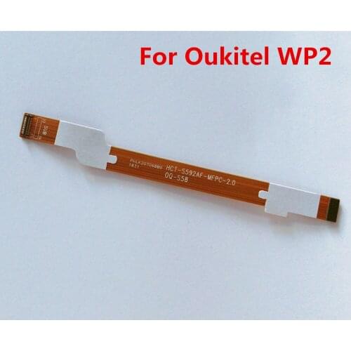 New Original For Oukitel WP2 6.0'' Cell Phone USB Mainboard FPC Flex Cable Main Connector Motherboard Repair For Oukitel WP2