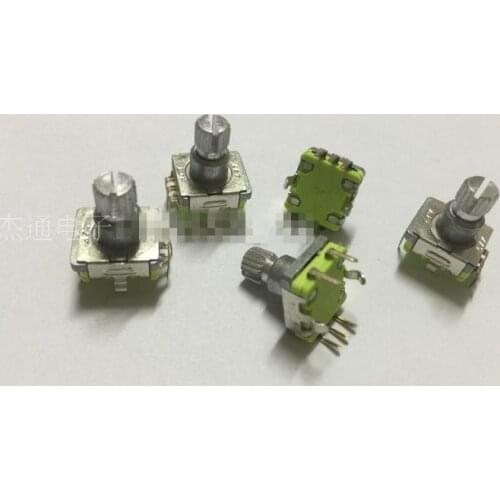 Original new 100% EC11 encoder turn left turn right automatically reset navigation potentiometer on board DVD up and down volume